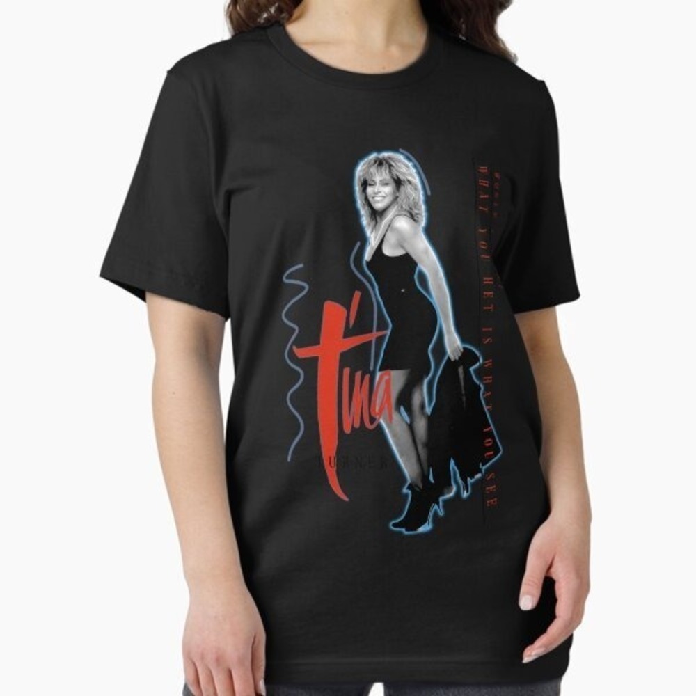 Tina Turner T-Shirts Thank Fan Love